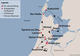 Ihre Reiseroute