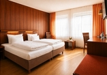 Beispiel eines Doppelzimmers im Best Western Hotel Heide