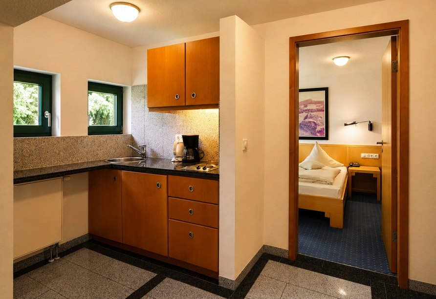Beispiel eines Appartements im Hotel Gersfelder Hof