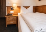 Beispiel eines Einzelzimmers im Hotel Gersfelder Hof