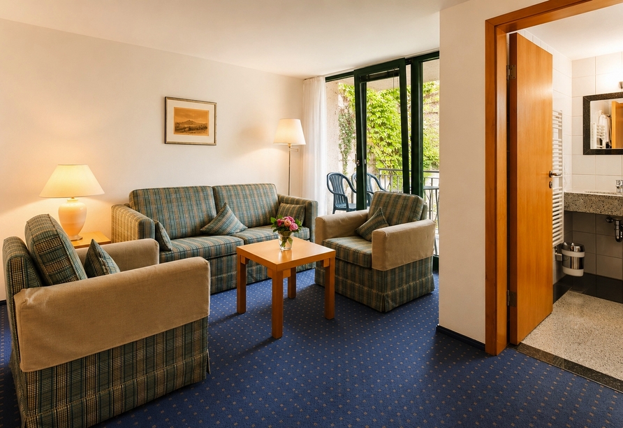 Beispiel eines Appartements im Hotel Gersfelder Hof