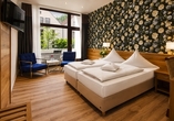 Beispiel eines Doppelzimmers im Hotel Gersfelder Hof