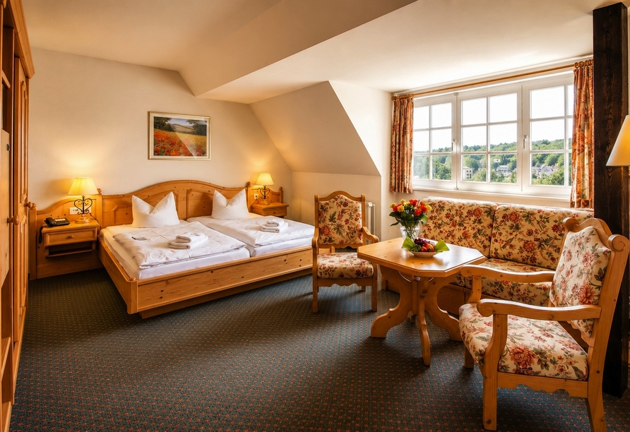 Beispiel für ein Doppelzimmer Standard
