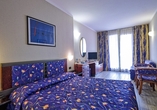 Beispiel eines Doppelzimmers Superior im Hotel Cristina