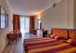 Beispiel eines Doppelzimmers Standard im Hotel Cristina