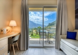 Beispiel eines Doppelzimmers Panorama im Hotel Cristina
