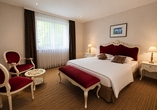 Beispiel eines Doppelzimmers Komfort im Hotel du Parc Wellness & Beauty