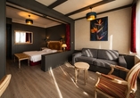 Beispiel eines Familienzimmers Komfort im Hotel du Parc Wellness & Beauty