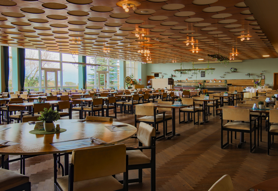 Restaurant im Ferien Hotel Rennsteigblick
