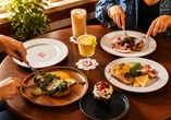Freuen Sie sich auf abwechslungsreiche kulinarische Highlights in stilvollem Ambiente.