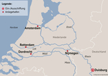 Ihre Reiseroute