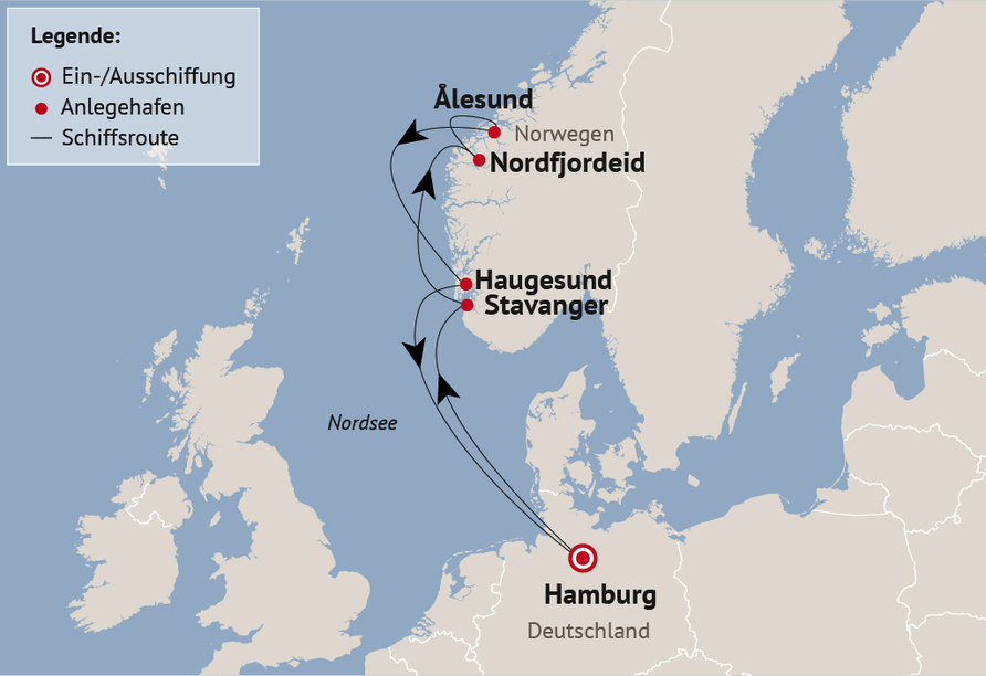 Ihre Reiseroute am 13.06.27