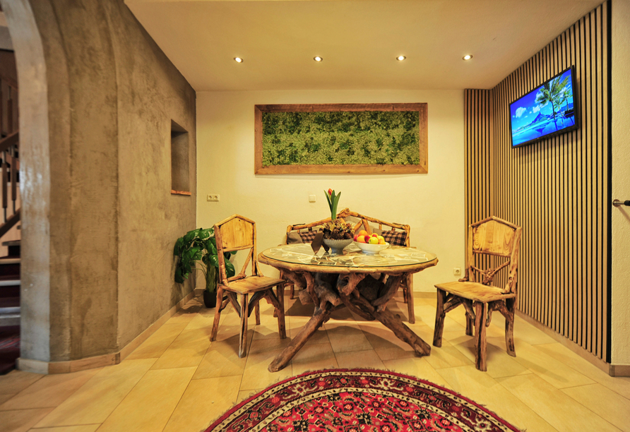 Sie finden gewiss ein gemütliches Plätzchen in Ihrem Urlaubshotel