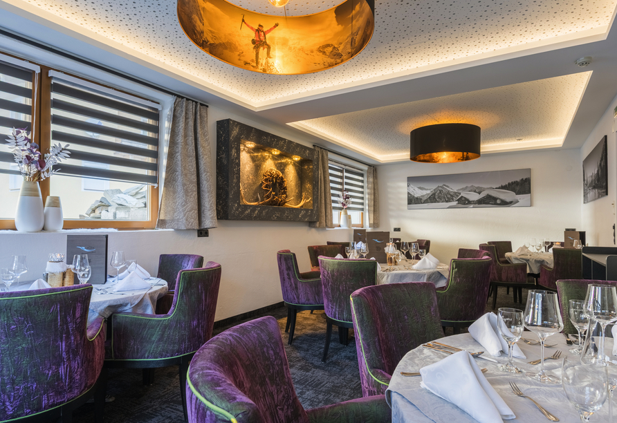 Der Speisesaal Ihres Hotels
