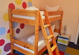 Beispiel eines Familienzimmers Komfort