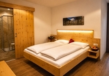 Beispiel eines Doppelzimmers Zirm Comfort im Berghotel Alpenrast