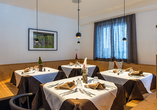 Restaurant im Berghotel Alpenrast