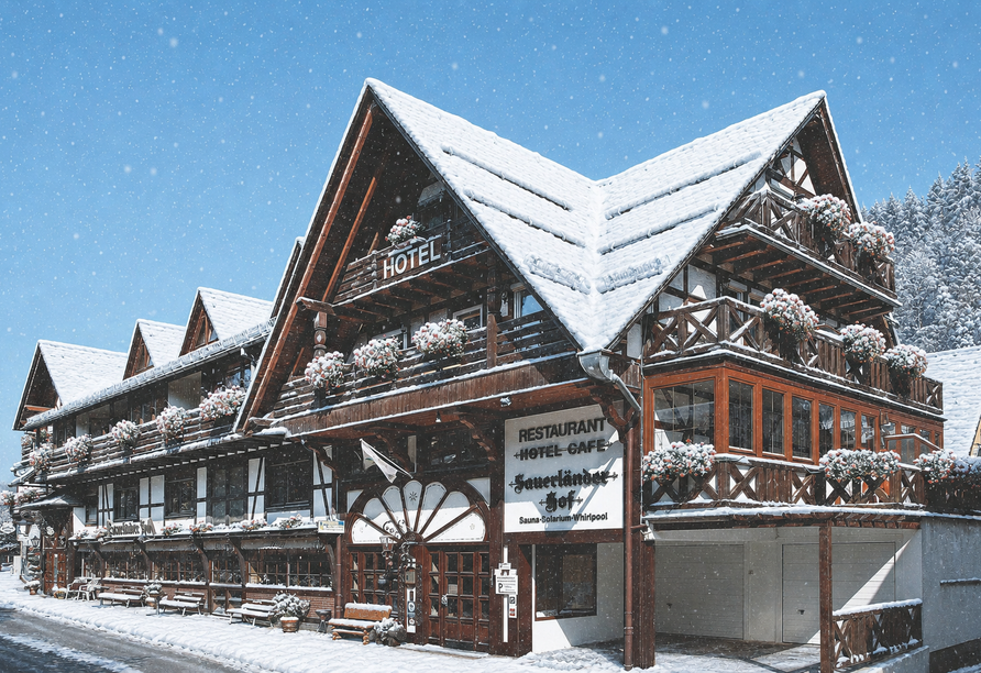 Willkommen im Hotel Sauerländer Hof in Willingen!