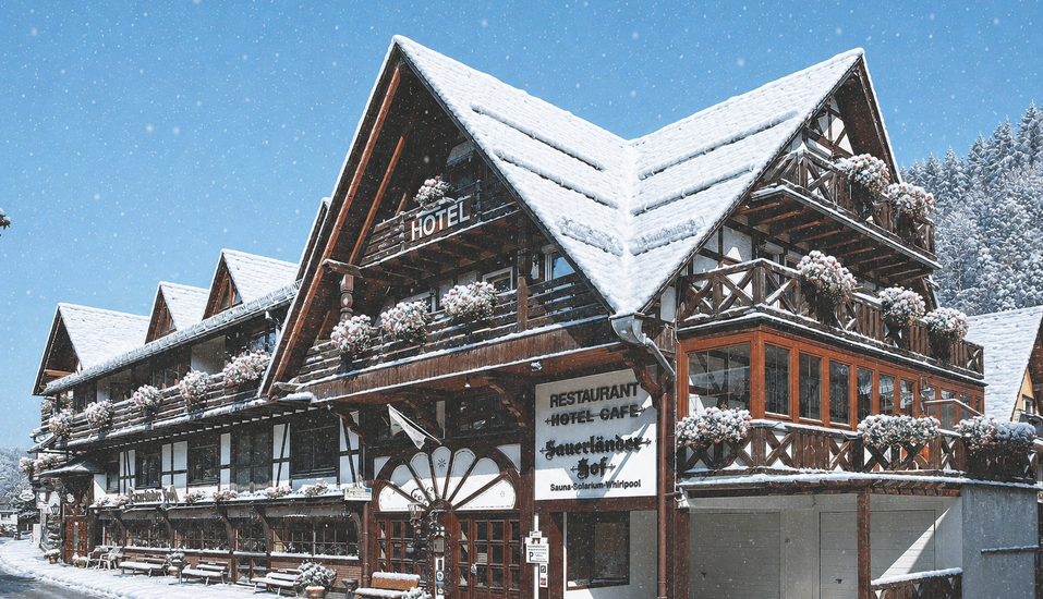 Willkommen im Hotel Sauerländer Hof in Willingen!