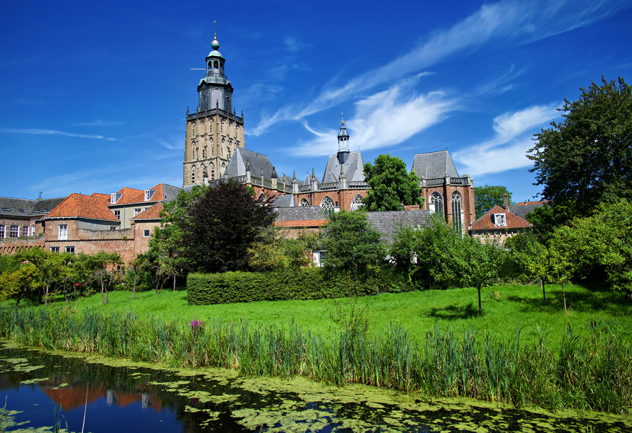 Walburgiskerk in Zutphen 