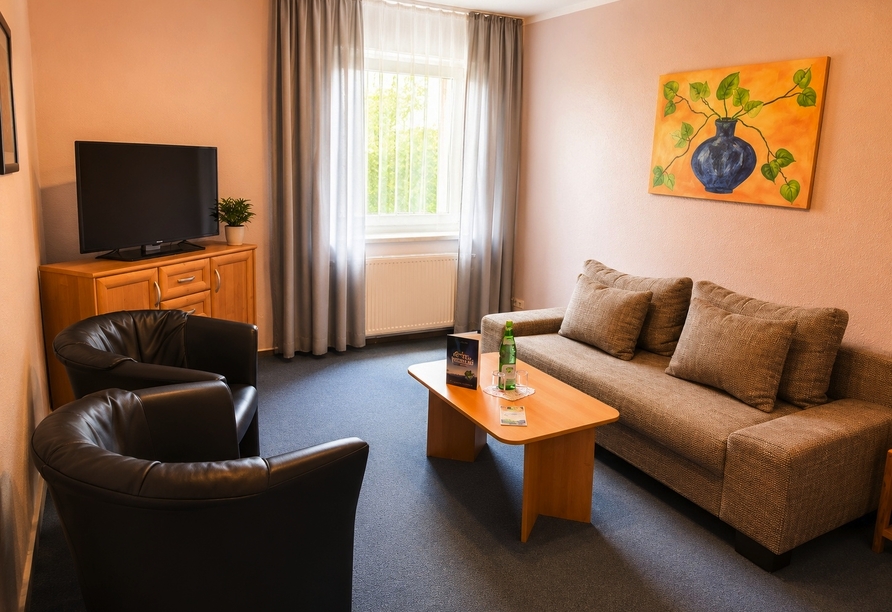 Beispiel eines Doppelzimmer Superior im Haus Brocken
