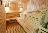 Entspannen Sie in der Sauna des Michel Hotels Wetzlar.