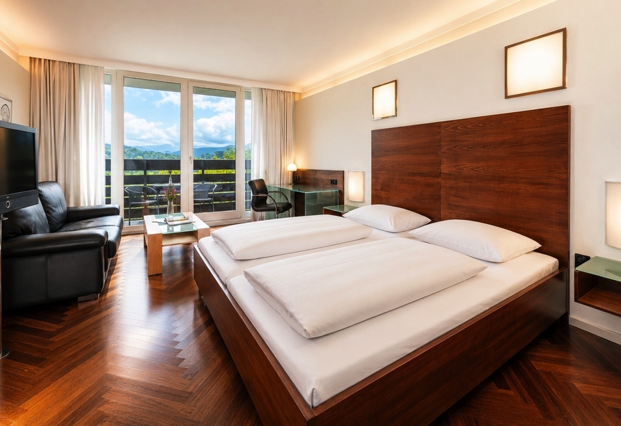 Beispiel eines Doppelzimmer Komfort