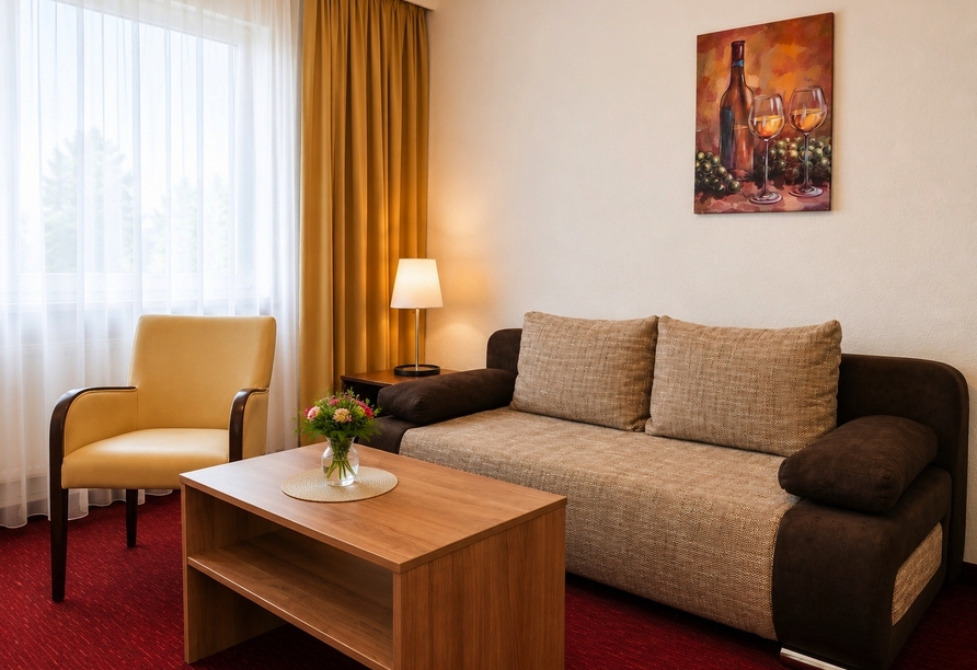 Beispiel eines Apartements 