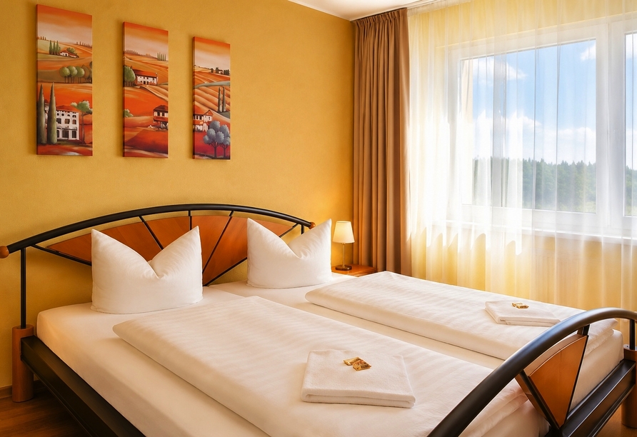 Beispiel eines Apartements