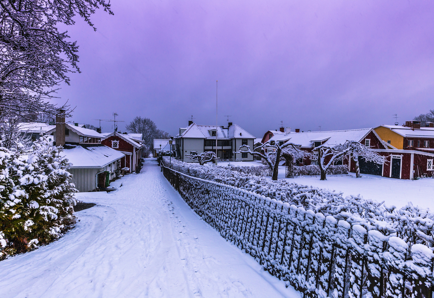 Besuchen Sie optional die älteste Stadt Schwedens: Sigtuna.