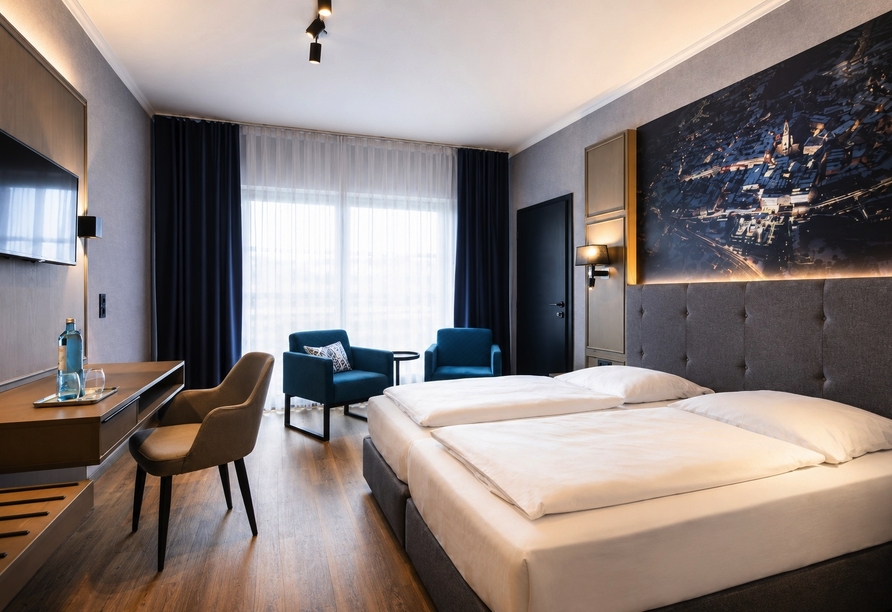 Beispiel eines Doppelzimmers