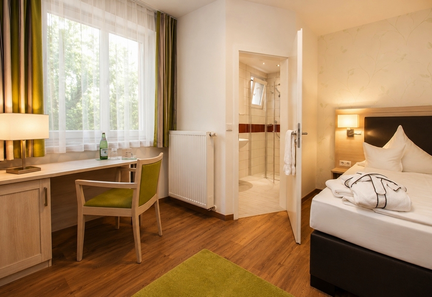 Beispiel für ein Doppelzimmer Premium