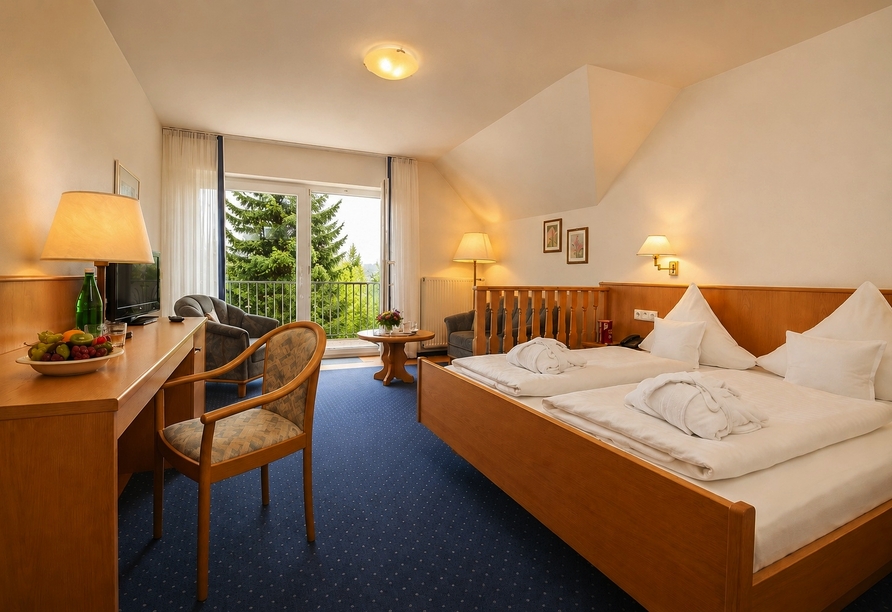 Beispiel für ein Doppelzimmer Klassik