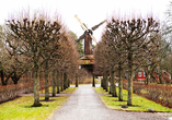 Das Freilichtmuseum Skansen zeigt die Entwicklung des schwedischen Lebens über mehrere Jahrhunderte.