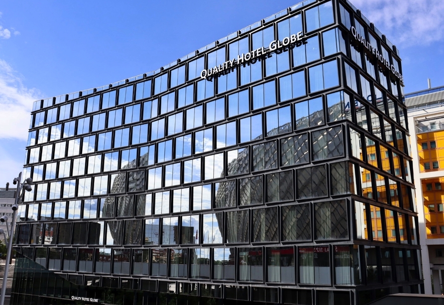 Hotel Quality Globe Außenansicht 