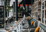 Im Hotelrestaurant werden Sie kulinarisch verwöhnt.
