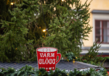 Wärmen Sie sich unterwegs auf. Wie wäre es mit einem original schwedischen Glögg?
