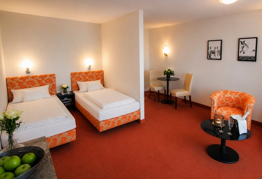 Beispiel für ein Doppelzimmer Standard