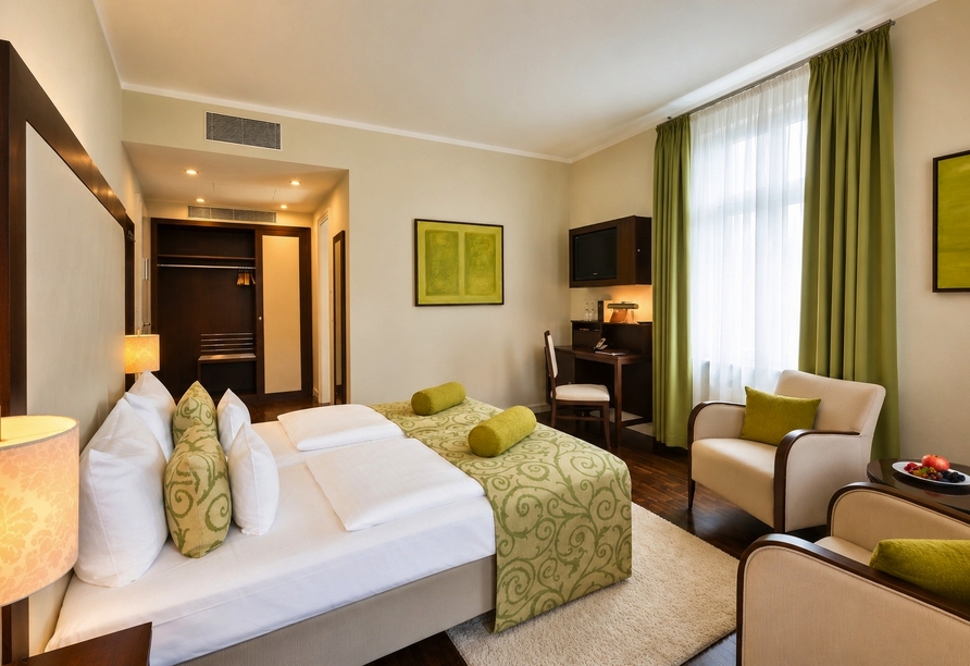 Beispiel für ein Doppelzimmer Deluxe
