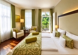 Beispiel für ein Doppelzimmer Deluxe