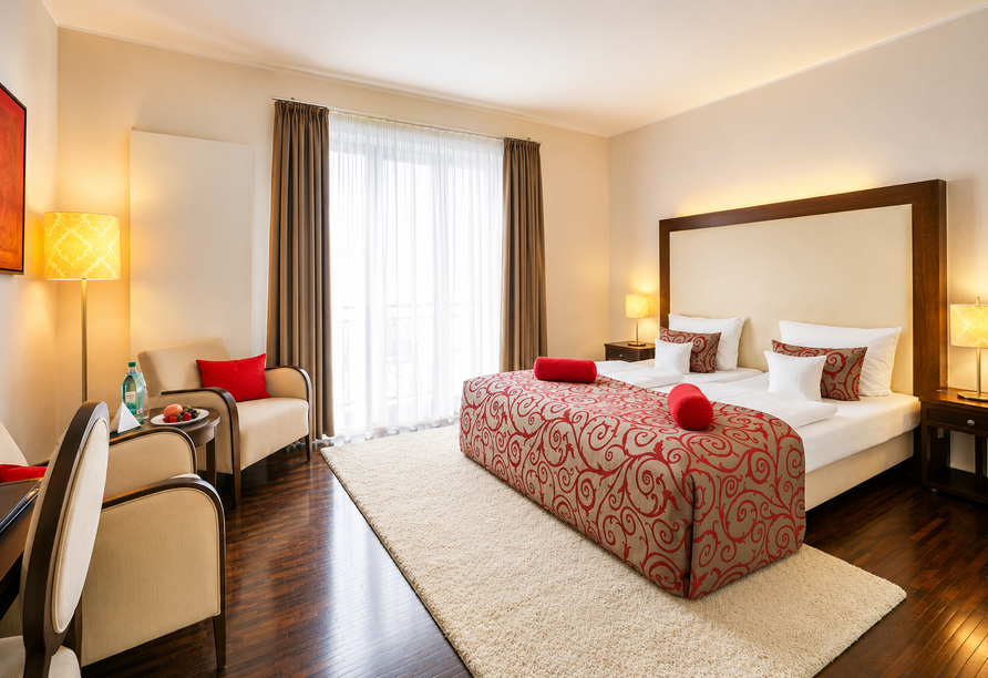 Beispiel für ein Doppelzimmer Superior