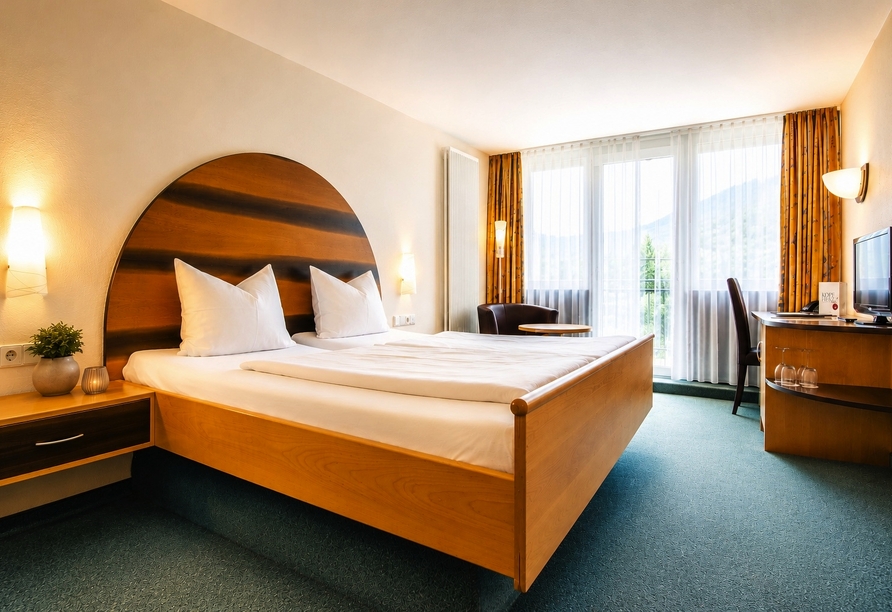 Beispiel für ein Doppelzimmer Classic