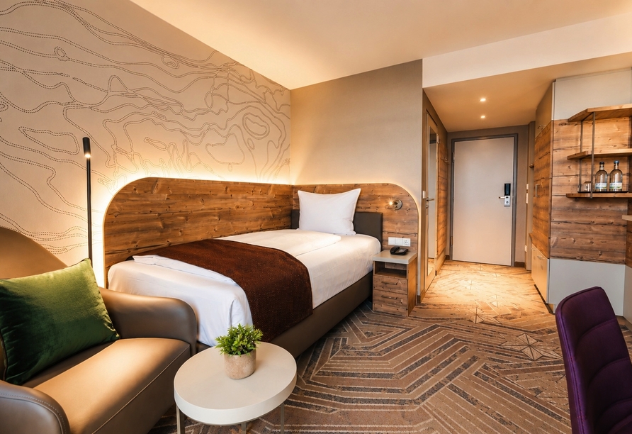 Beispiel für ein Einzelzimmer Comfort