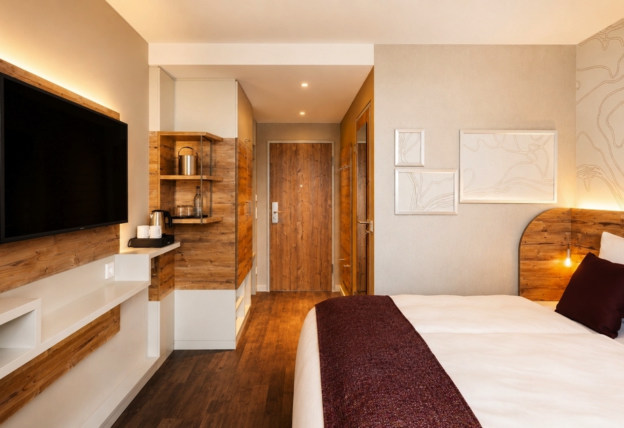 Beispiel für ein Doppelzimmer Comfort