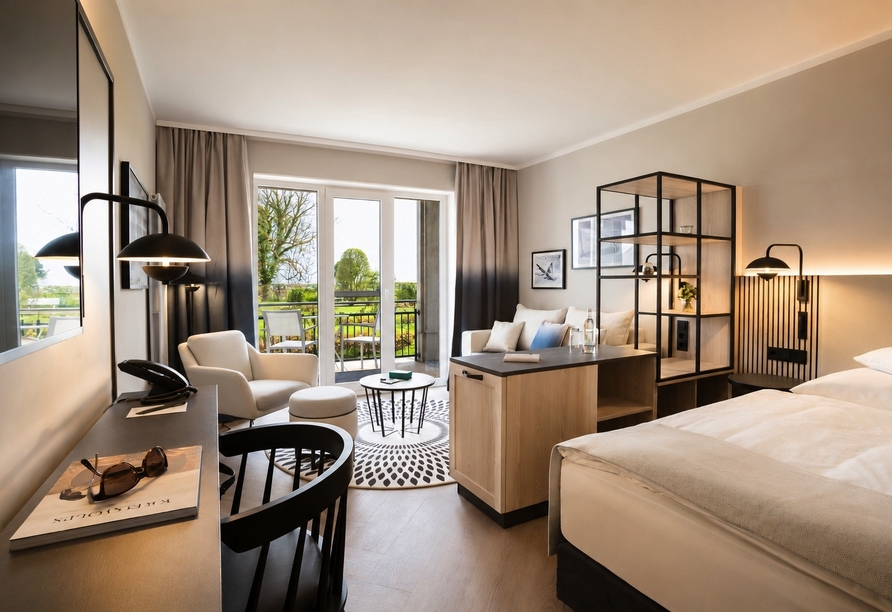 Beispiel für ein Doppelzimmer Promenade