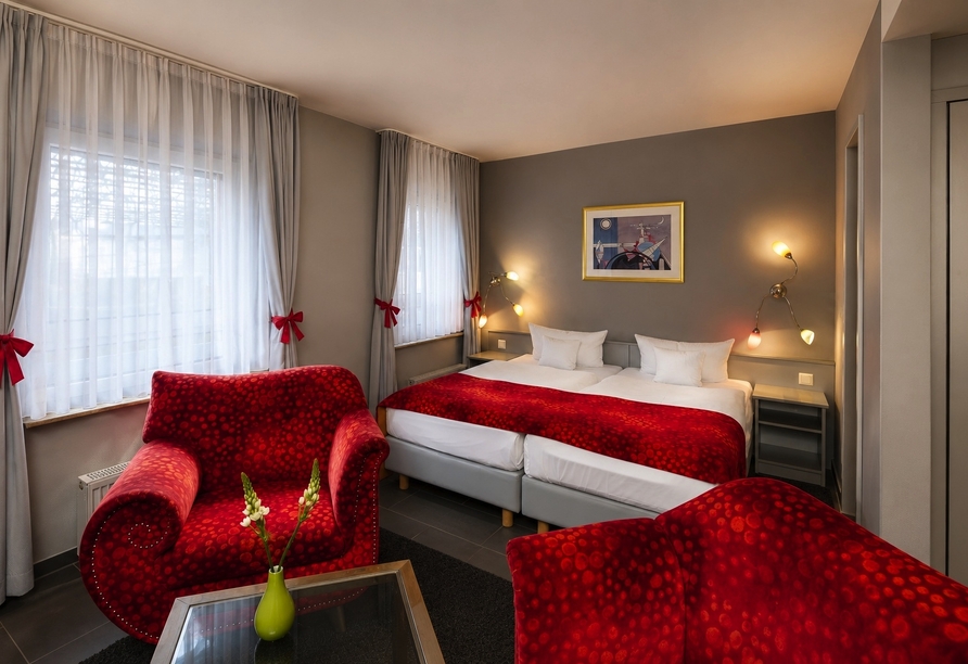 Beispiel für ein Doppelzimmer Classic 