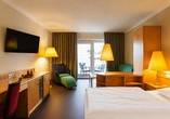 Beispiel für ein Doppelzimmer Classic Plus Balkon