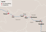Ihre Reiseroute