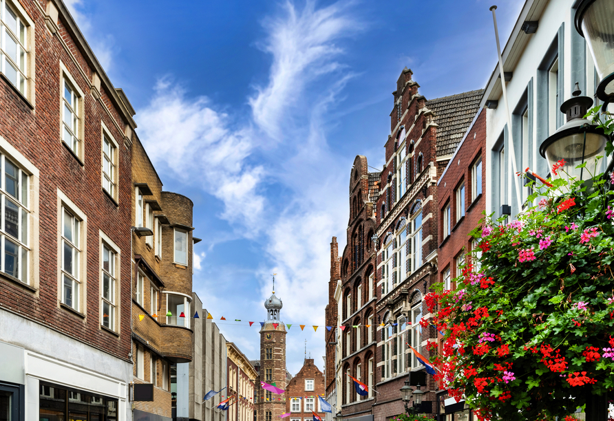 Spazieren Sie durch die Altstadt von Venlo.