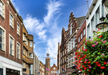 Spazieren Sie durch die Altstadt von Venlo.